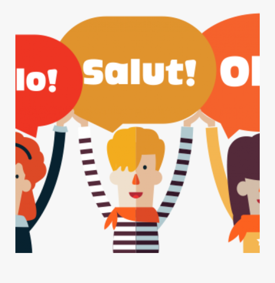 See Hola Halifax At Duolingo Halifax Spanish Clipart - Transparent Language Clipart Png, Transparent Clipart