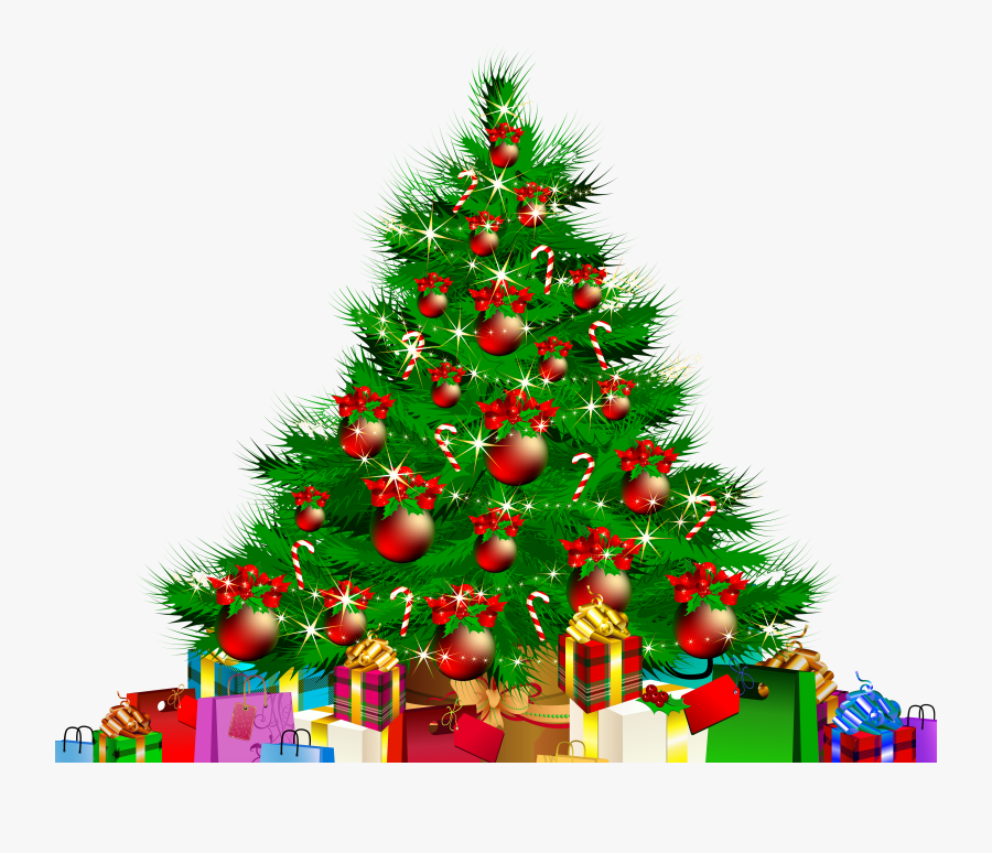 Christmas Tree Cliparts Png High Resolution - Christmas Tree High Resolution, Transparent Clipart