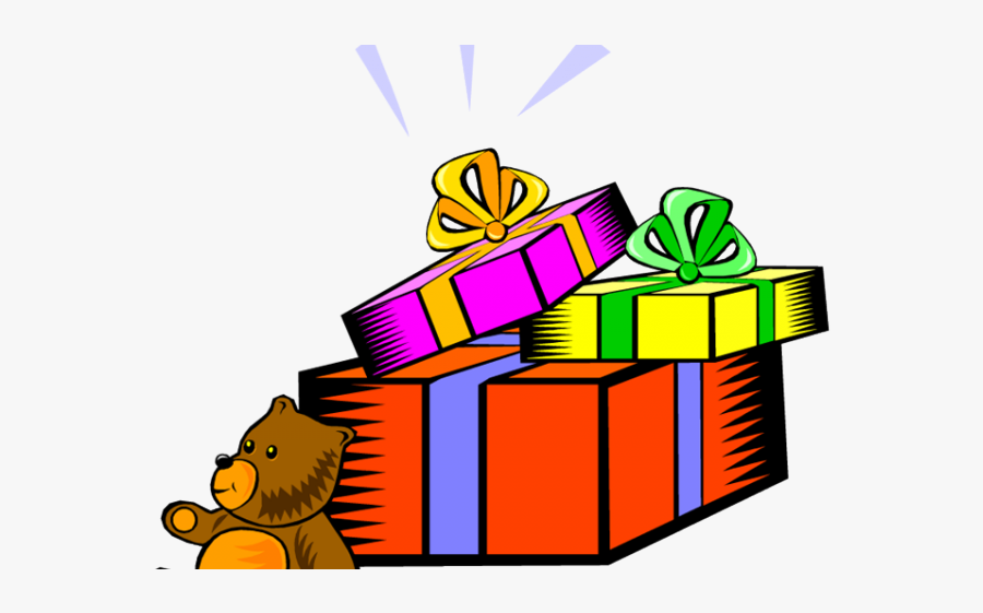 Christmas Cartoon Transparent Gifts, Transparent Clipart