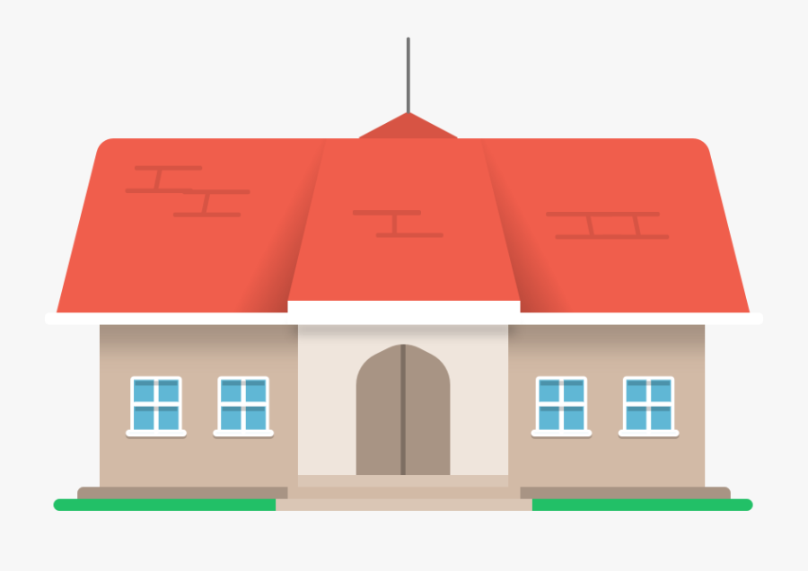 House, Transparent Clipart