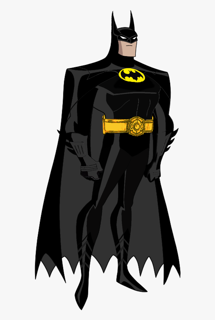 Batman Begins Animated Series, Transparent Clipart