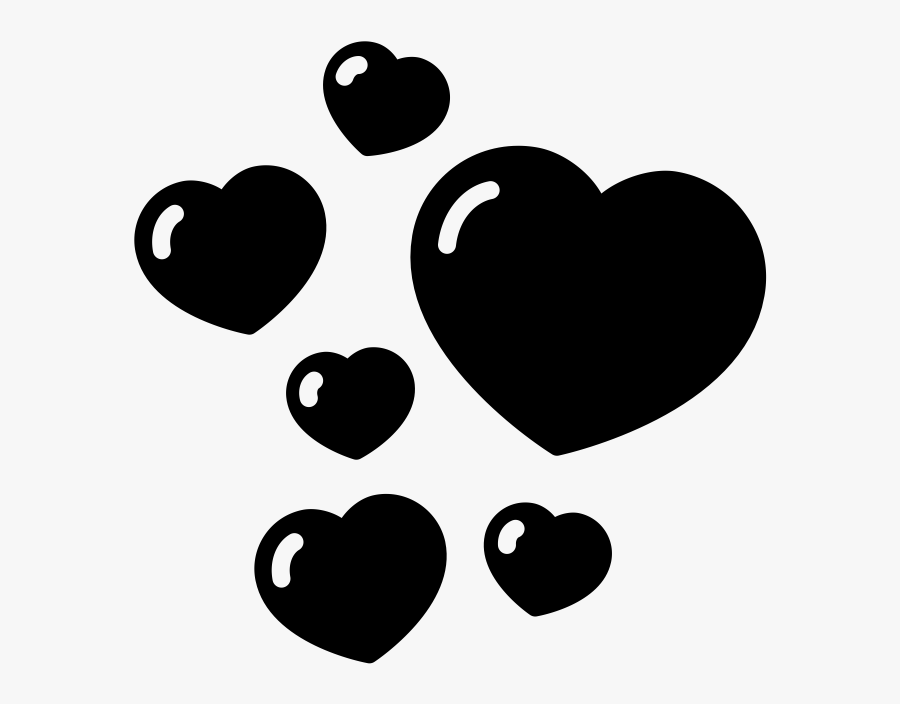 Hearts - Heart, Transparent Clipart