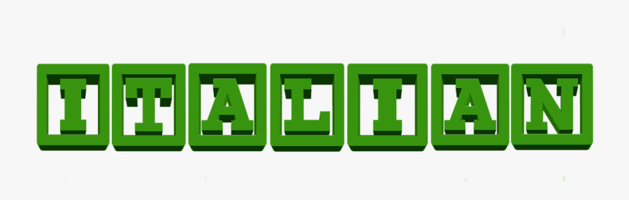 Italian, Language, Linguistic, Education - Word Spanish, Transparent Clipart