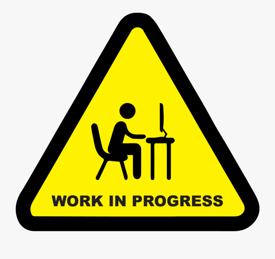 Translate Platform From English To Spanish - Work In Progress Icon, Transparent Clipart