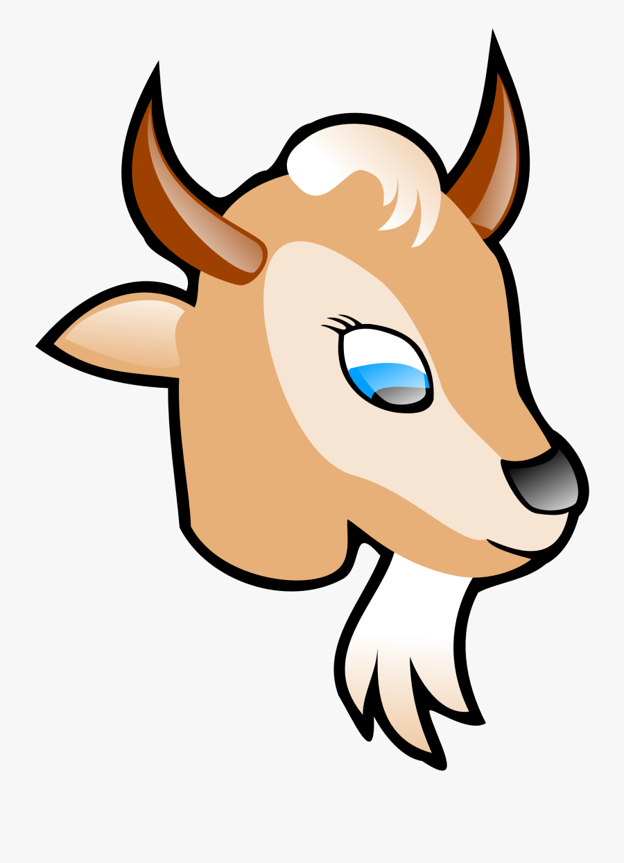 Goat A Clipart Of Taking, Test And Via - Wolf And The Seven Little Kids Goats, Transparent Clipart