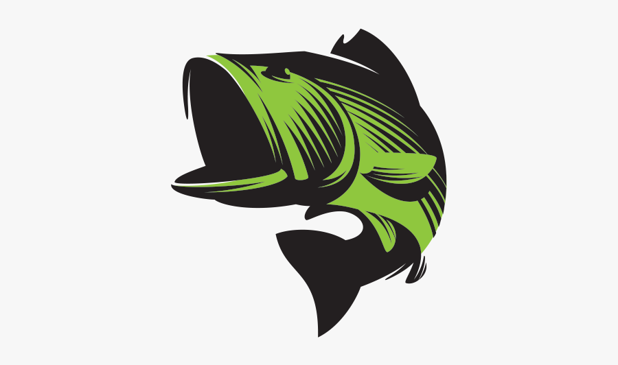 Bass Clipart Vinyl Decal - Design, Transparent Clipart