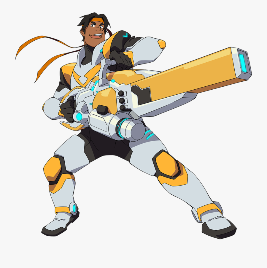 Voltron The Black Paladin - Voltron Legendary Defender Hunk, Transparent Clipart