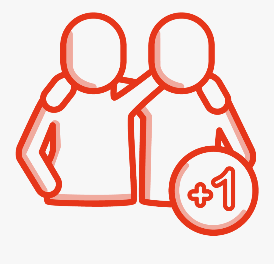 Refer A Friend To Emmy And Earn 15 Free Minutes Of - Refer A Friend Clip Art, Transparent Clipart