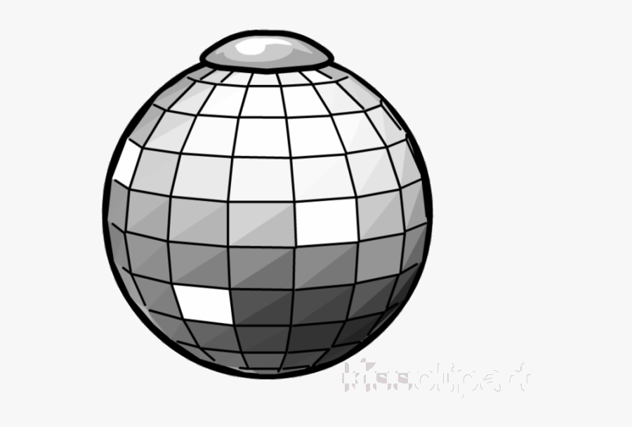 Disco Ball Club Penguin Clipart Balls Nightclub Transparent - Disco Ball Png, Transparent Clipart