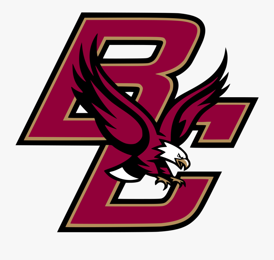 Clip Art Nightclub Clipart - Boston College Eagles Logo, Transparent Clipart