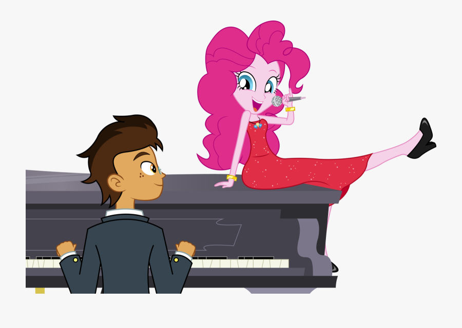 Mlp Eg Pinkie Pie X Cheese Sandwich - Mlp Pinkie Pie And Cheese Sandwich Eg, Transparent Clipart