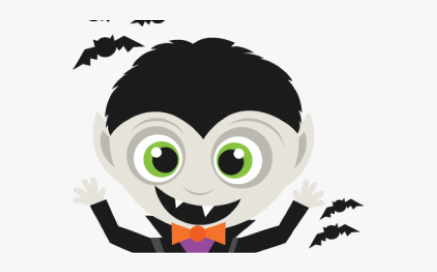 Transparent Background Cute Vampire Clipart, Transparent Clipart