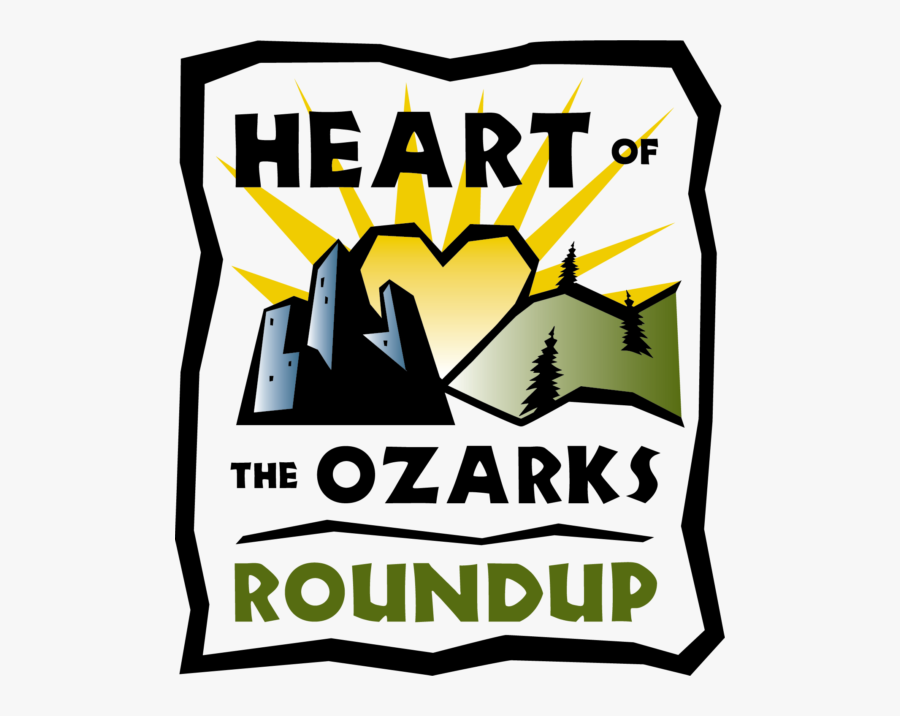 Poster Clipart Western Roundup - Heart Of The Ozarks, Transparent Clipart