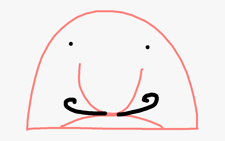 Transparent Blobfish Png - Circle, Transparent Clipart