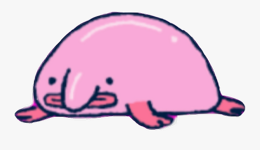 #blobfish #cute #kawaii #hawt #hot #funny #interesting - Blobfish Kawaii, Transparent Clipart