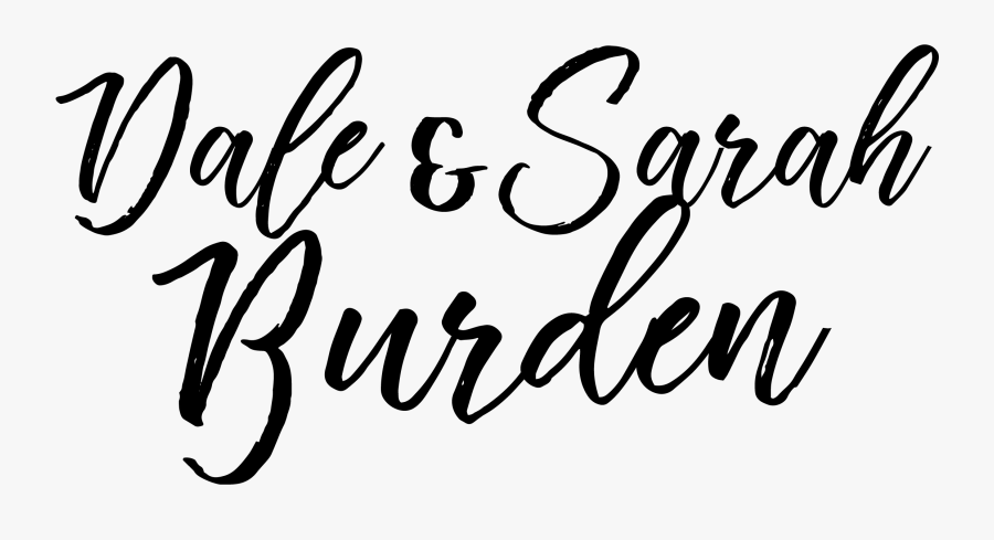 Burden Logo - Calligraphy, Transparent Clipart
