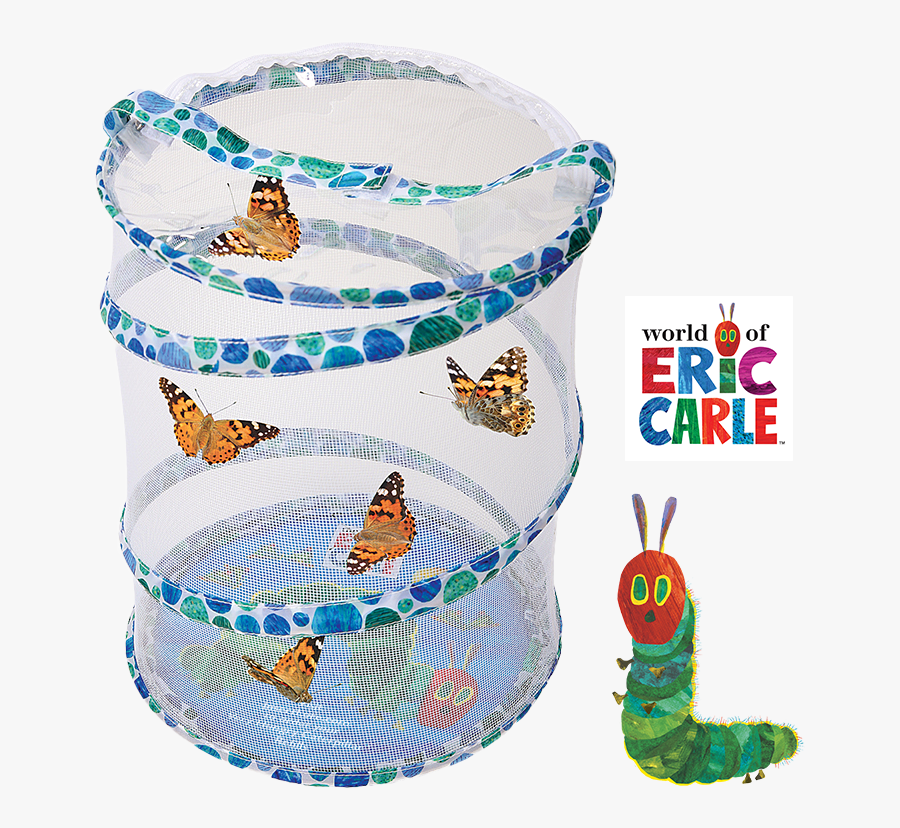 The Very Hungry Caterpillar Clipart, Transparent Clipart