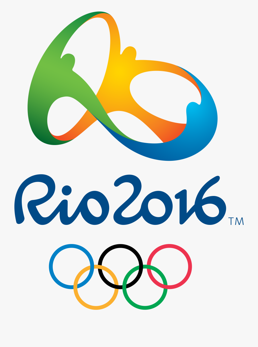 Olympic Games Rio 2016 Official Png Transparent Logo​, Transparent Clipart