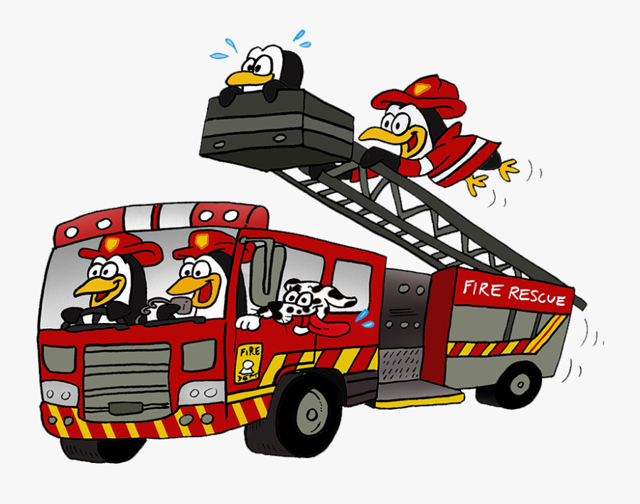 Penguins - Illustration, Transparent Clipart