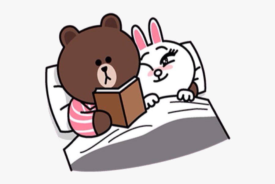 Brown And Cony Love, Transparent Clipart