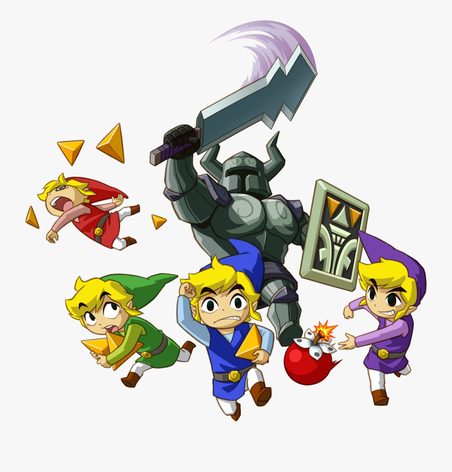 Track Clipart Running Away - Legend Of Zelda Spirit Tracks Phantom, Transparent Clipart