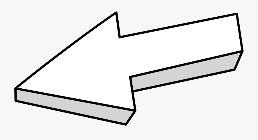 Arrow Flxe8che Gratis - Architecture, Transparent Clipart