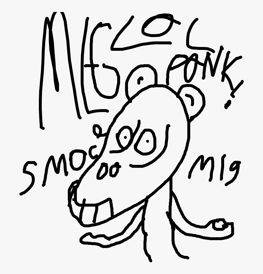 Mlg Lol - Line Art, Transparent Clipart