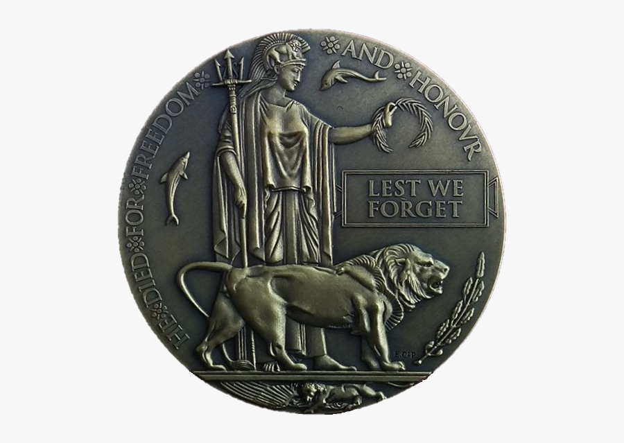 Lest We Forget - Dime, Transparent Clipart