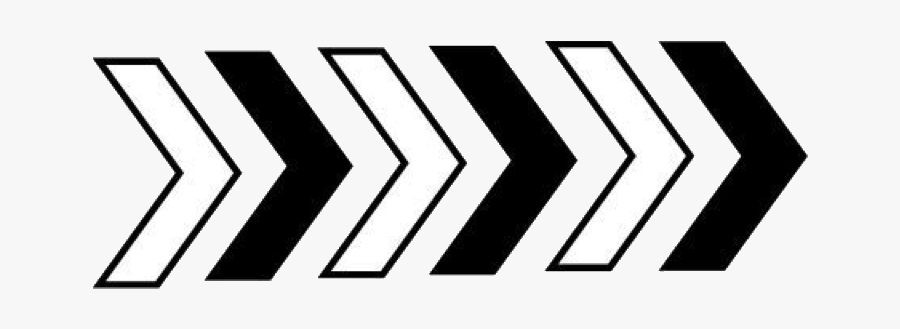 #arrow #arrows #whitearrow #blackarrown #point #aesthetic - Aesthetic Arrow, Transparent Clipart