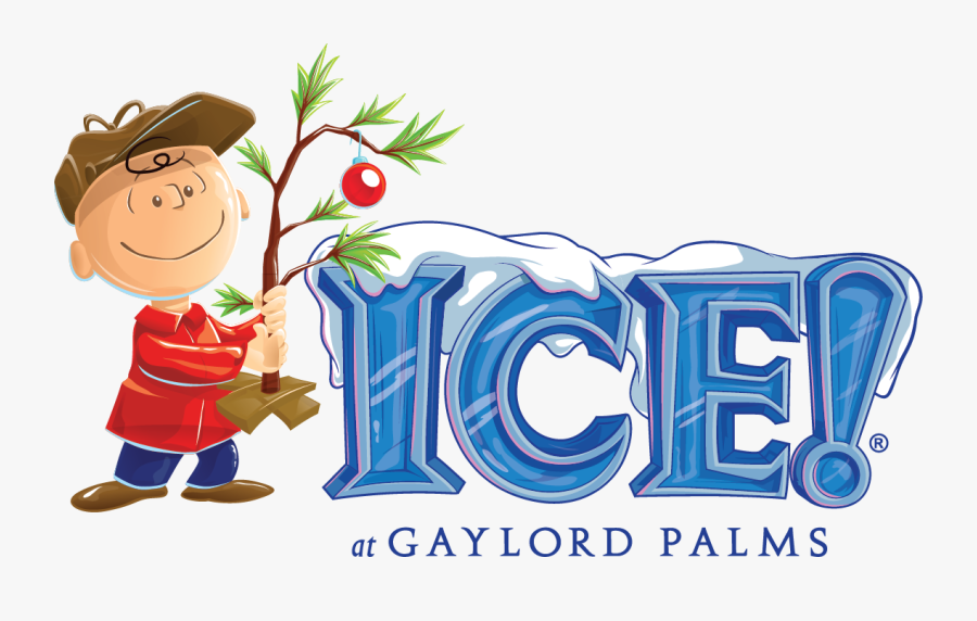 Orlando Archives On The - Charlie Brown On Ice Gaylord, Transparent Clipart