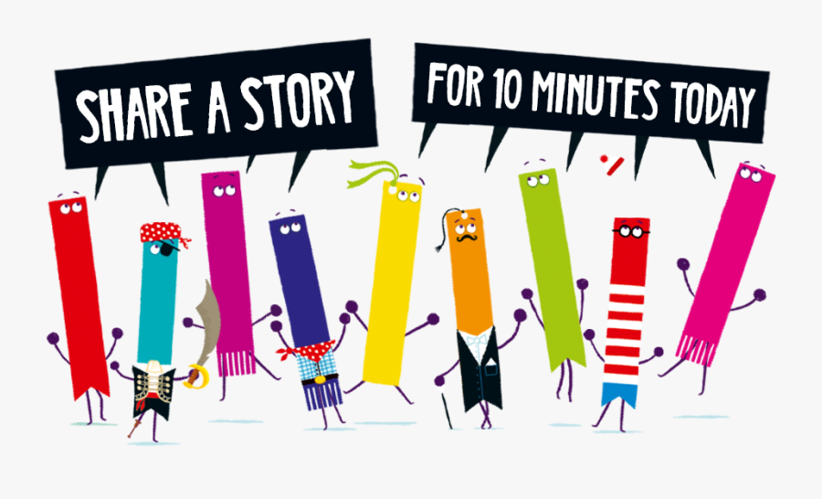 World Book Day 2019, Transparent Clipart