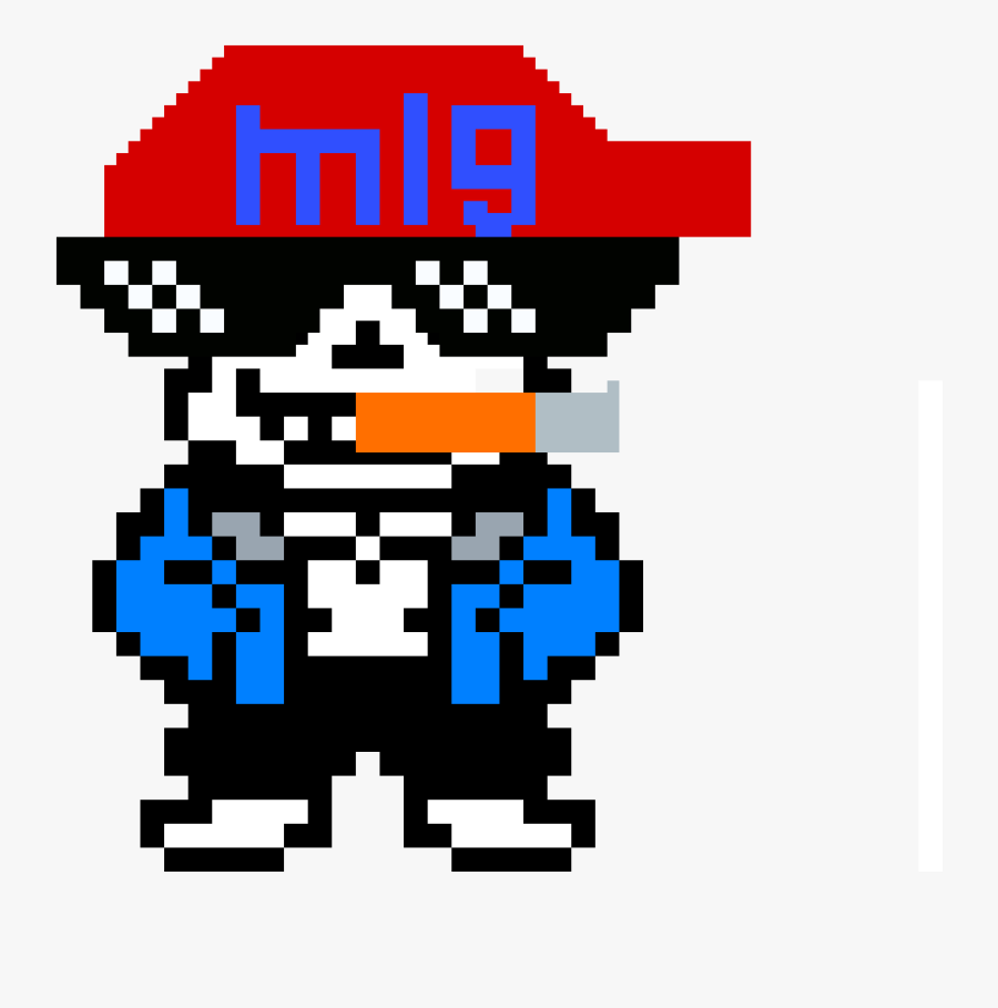 Pixilart - Sans Sprite, Transparent Clipart