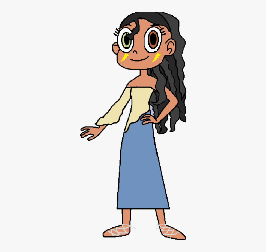 Princess Anahi Star Vs - Princess Star Vs The Forces Of Evil Oc, Transparent Clipart