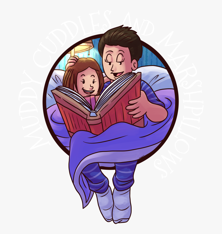 Muddy Cuddles And Marshpillows - Cartoon, Transparent Clipart