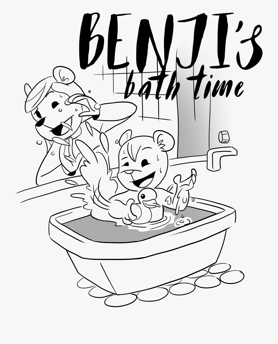 Bedtime Stories Clip Art, Transparent Clipart