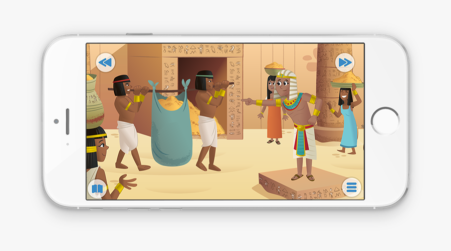 The Storybook Bible From - Bible App For Kids Joseph, Transparent Clipart