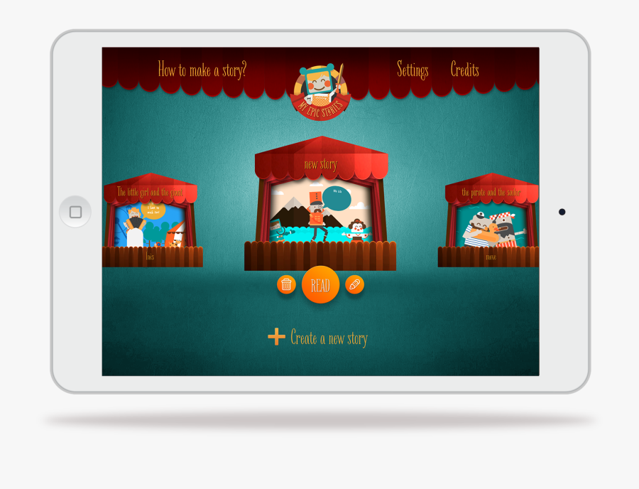 Bedtime Stories Clip Art, Transparent Clipart