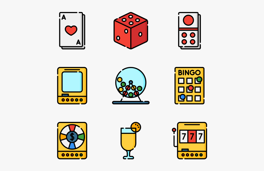 Casino - Nutrition Icons Png, Transparent Clipart
