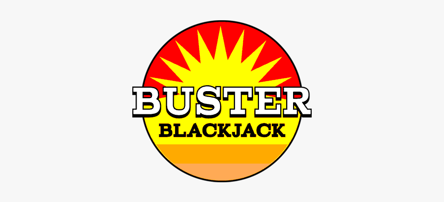 Buster Blackjack Logo, Transparent Clipart