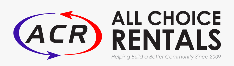 All Choice Rentals - Sign, Transparent Clipart