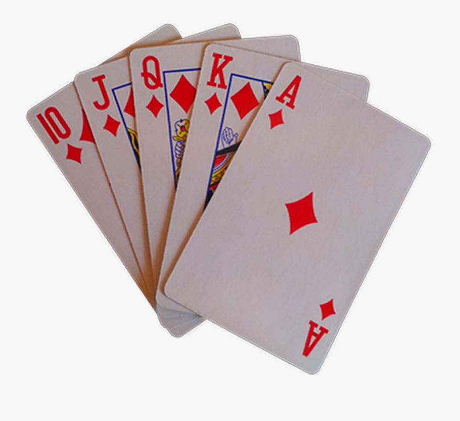 Transparent Poker Night Clipart - Transparent Background Poker Cards Png, Transparent Clipart