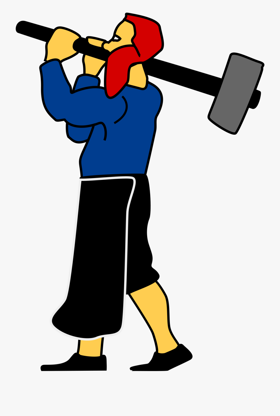 Blacksmith, Transparent Clipart