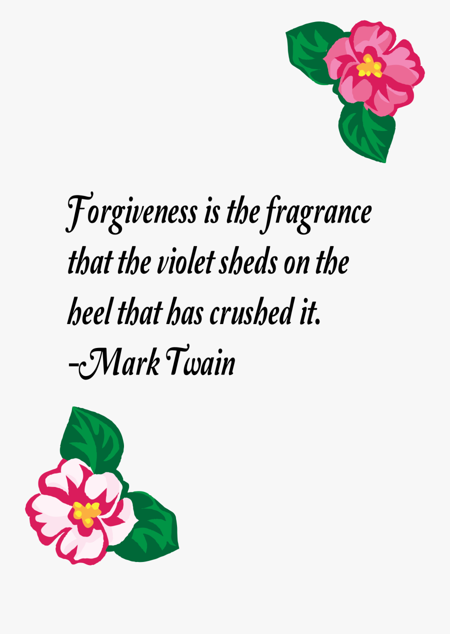 Fight Clipart Forgiving Other - Rose, Transparent Clipart