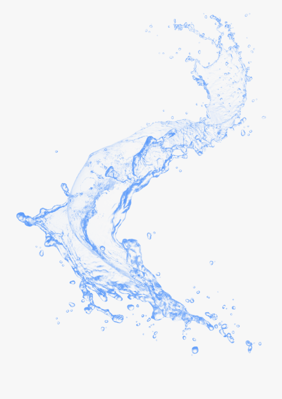 Transparent Background Water Splash Png, Transparent Clipart