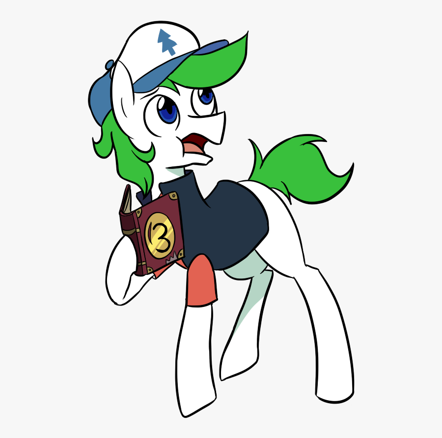 Gintoki23, Book, Cap, Clothes, Dipper Pines, Earth - Cartoon, Transparent Clipart
