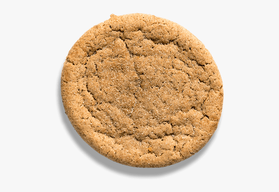 Cinnamon Sugar - Peanut Butter Cookie, Transparent Clipart