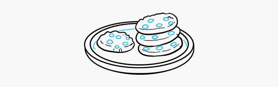 How To Draw Cookies, Transparent Clipart