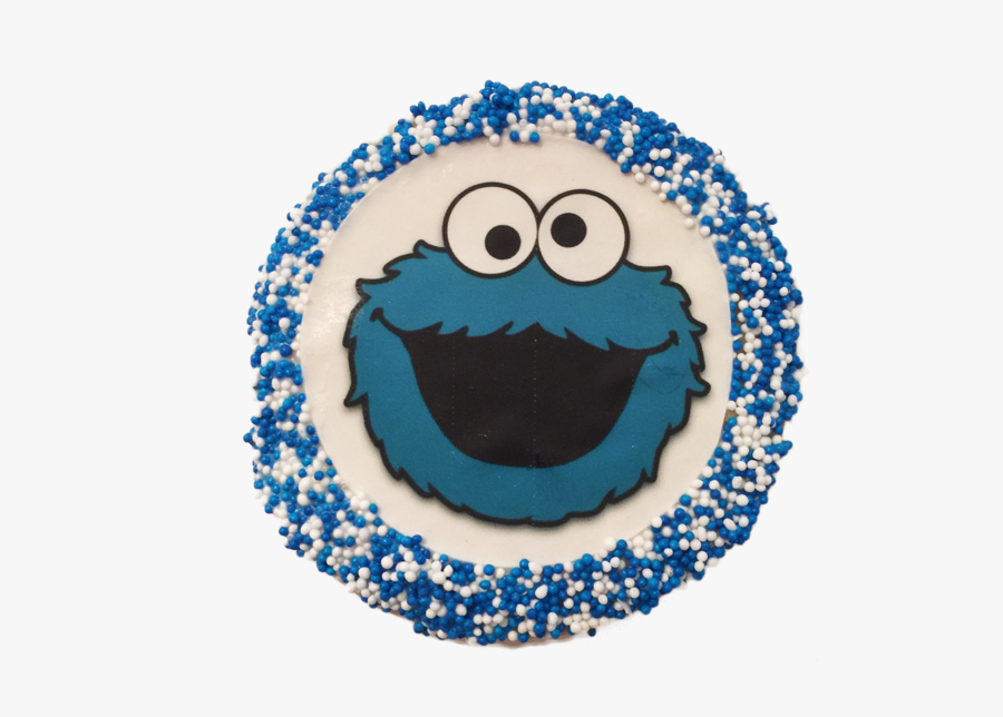 Cookie Monster Sugar Cookies, Transparent Clipart