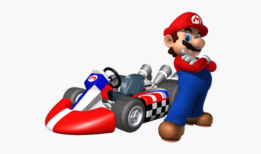 Mario Clipart Mario Cart - Mario Kart Mario Kart, Transparent Clipart