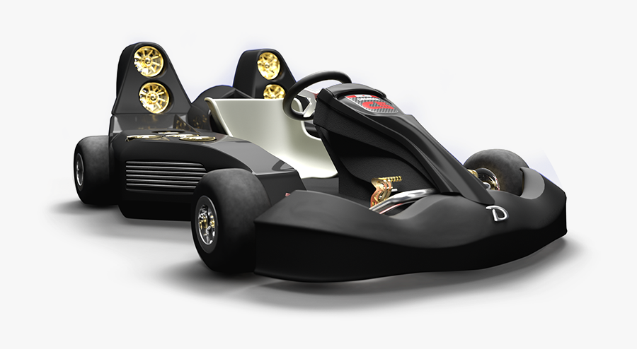 Transparent Go Kart Clipart - Daymak C5 Blast, Transparent Clipart